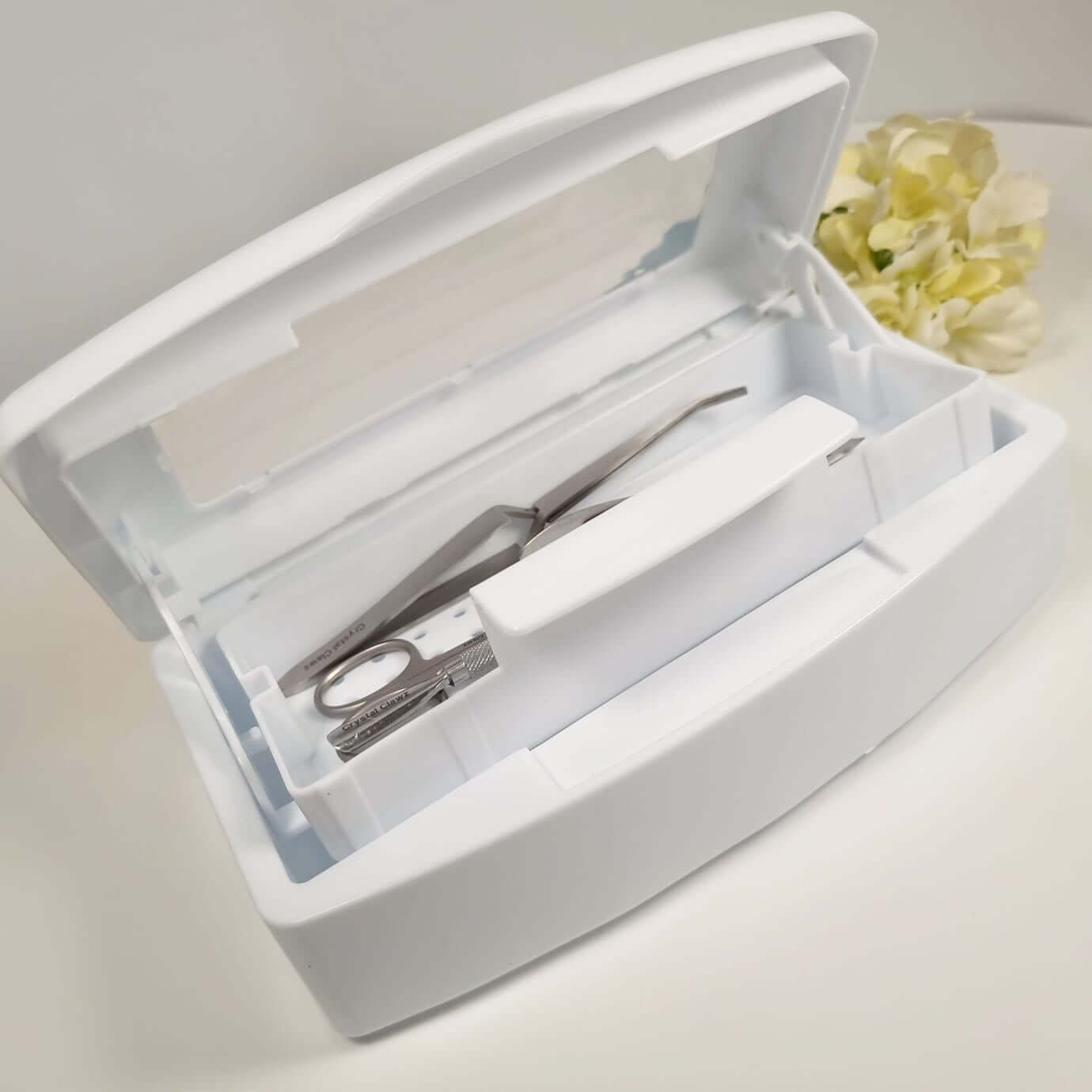 Sterilising Box for Nail Tools