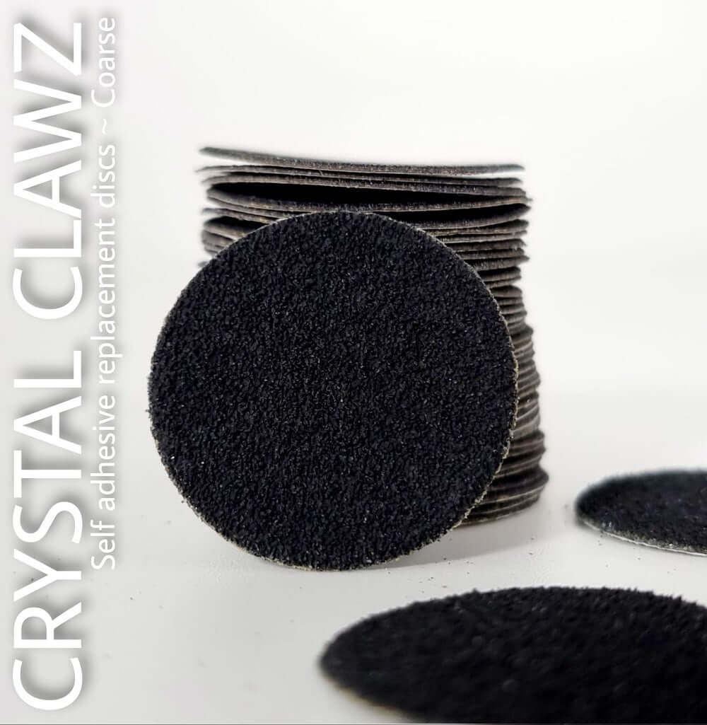Replacement Callus Sanding Discs (2.5cm)