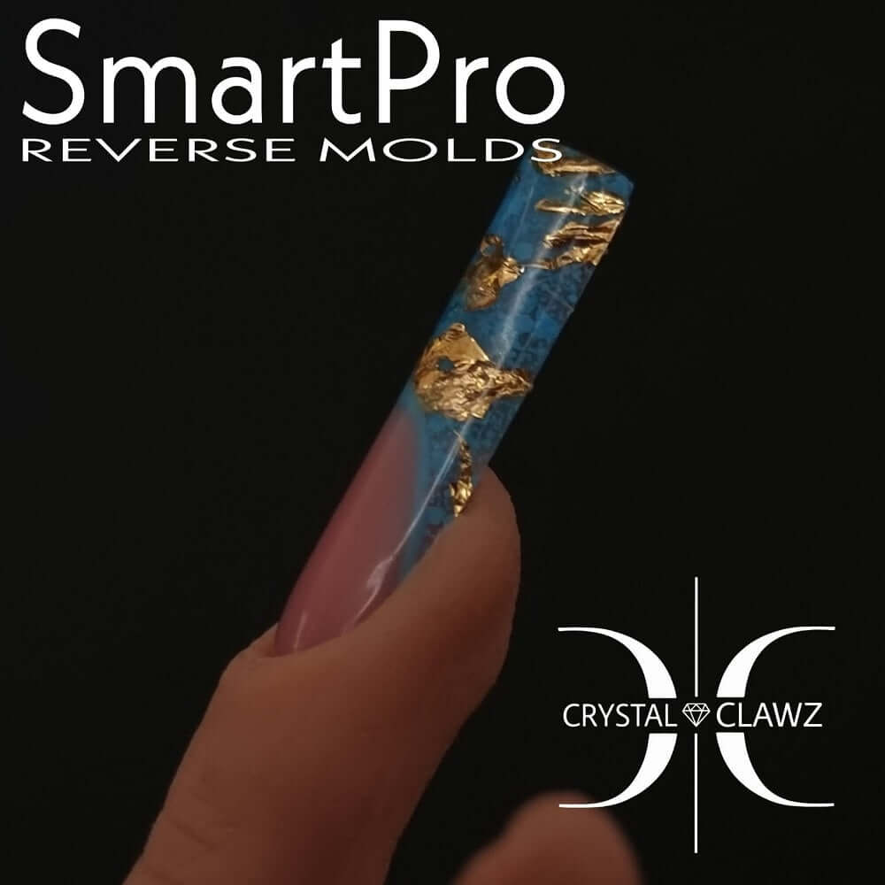 Clear Straight C-Curve SmartPro Moulding Tips (120 pieces)
