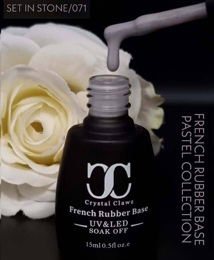 French Rubber Base Gel  - Set in Stone (#071)