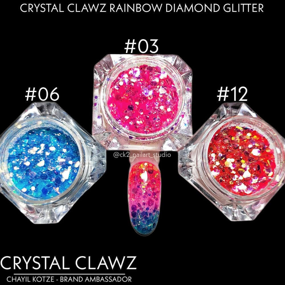 Rainbow Diamond Glitter