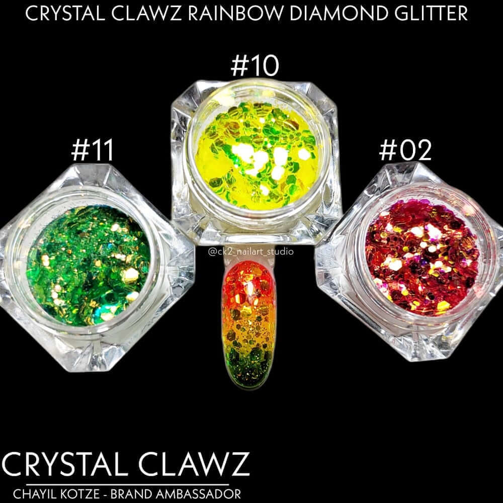 Rainbow Diamond Glitter