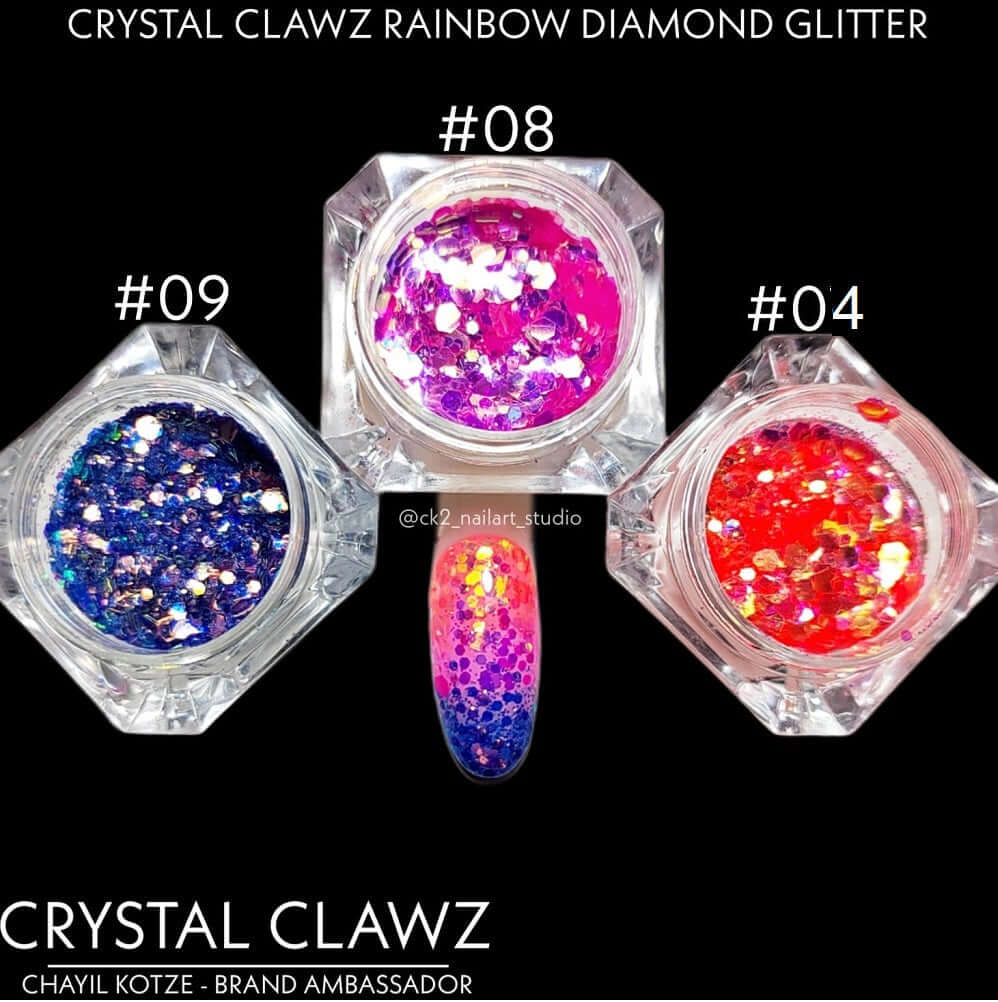 Rainbow Diamond Glitter Collection