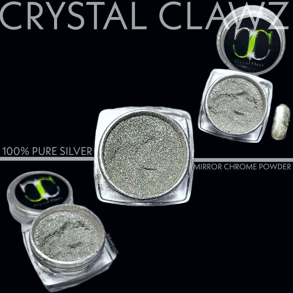 100% Pure silver mirror chrome powder