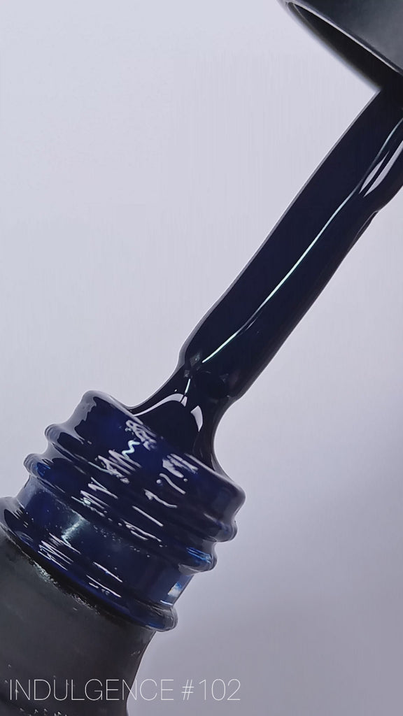INDULGENCE Gel Polish - Sapphire Blue #102|Crystal Clawz