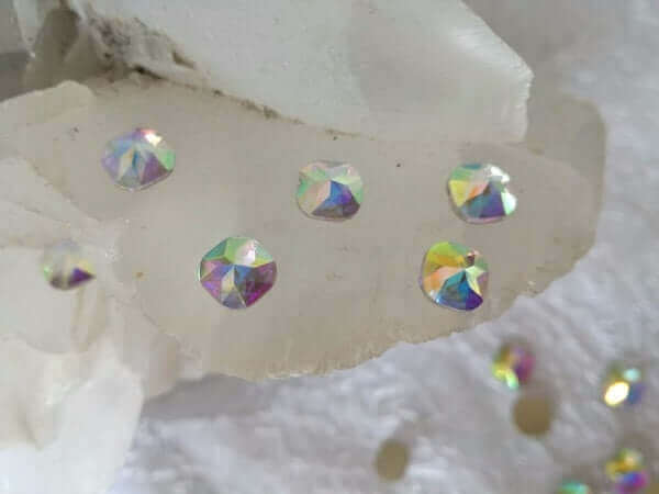 K9 AB Crystal Crystal Rhinestones (10 Pieces)