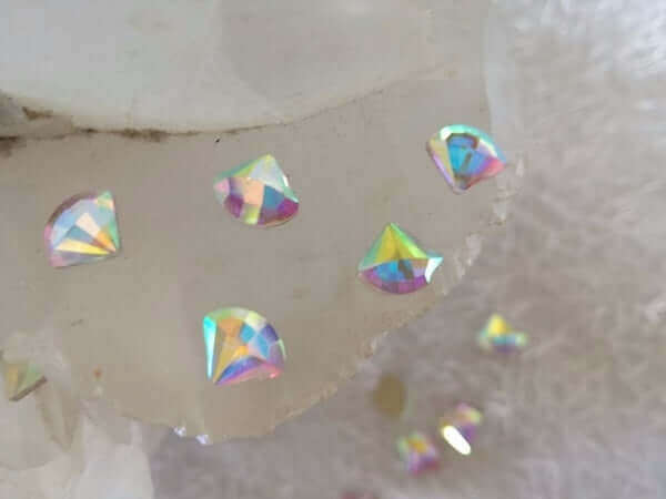 K9 AB Crystal Crystal Rhinestones (10 Pieces)