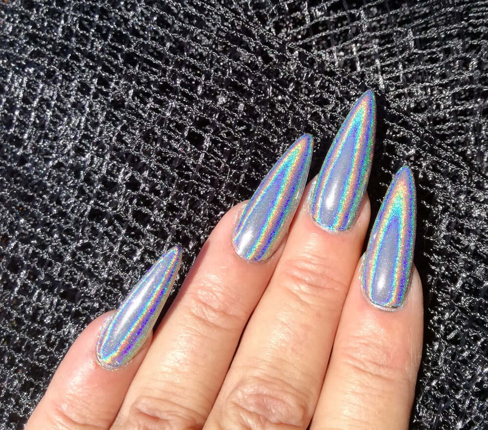 Pure Laser Holographic Chrome