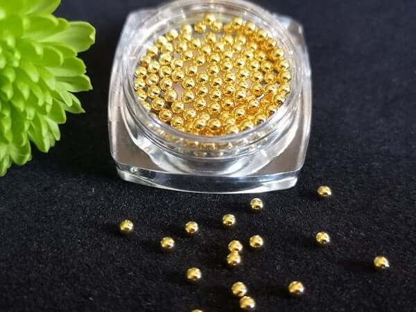 Gold METAL Caviar (5g) 4 Sizes Available