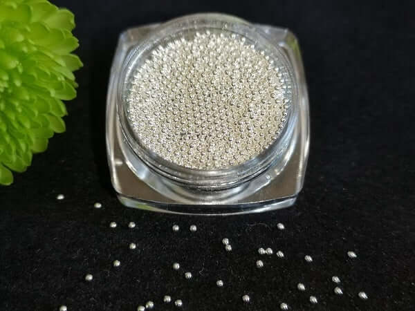 Silver METAL Caviar (5g) 4 Sizes Available