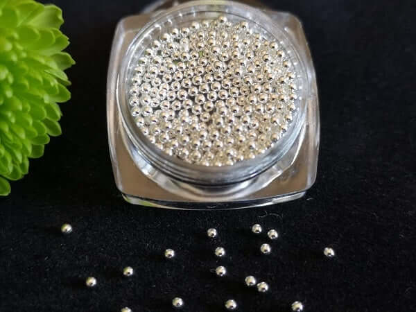 Silver METAL Caviar (5g) 4 Sizes Available