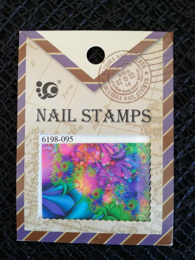 Postage Stamp Water Transfers