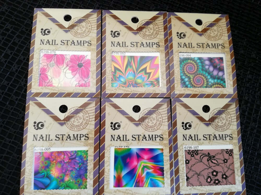 Postage Stamp Water Transfers
